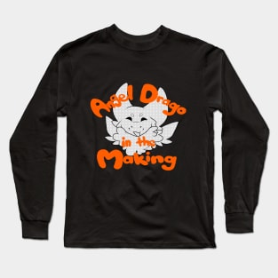 Angel Drago in the Making Long Sleeve T-Shirt